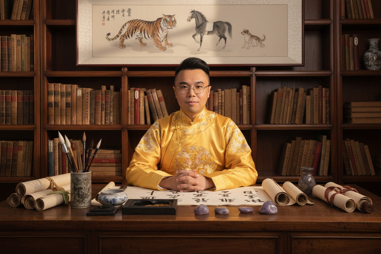 許卓森師傅 - 香港專業算命師傅